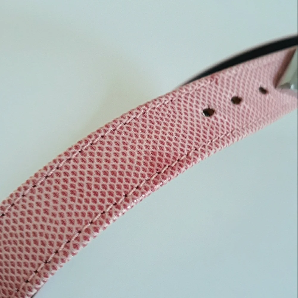 *80s R. Spencer Designs pink belt S